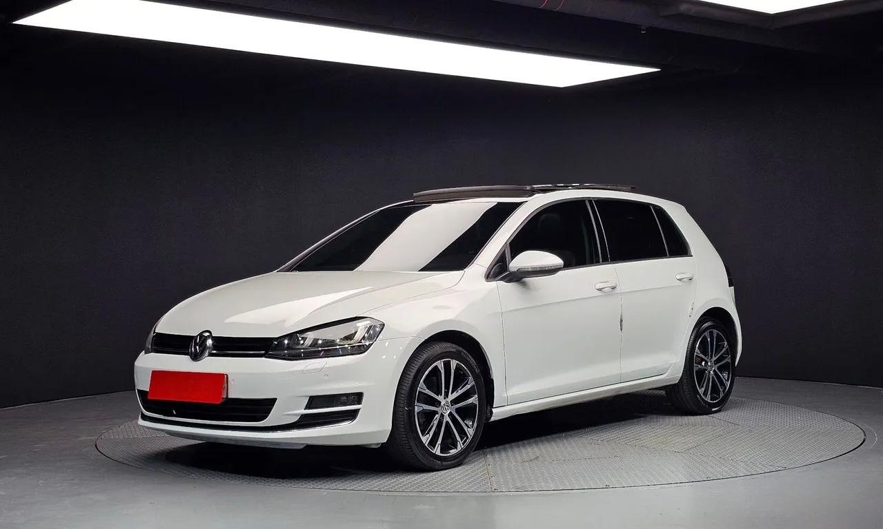 Volkswagen Golf 7 2015 — front view