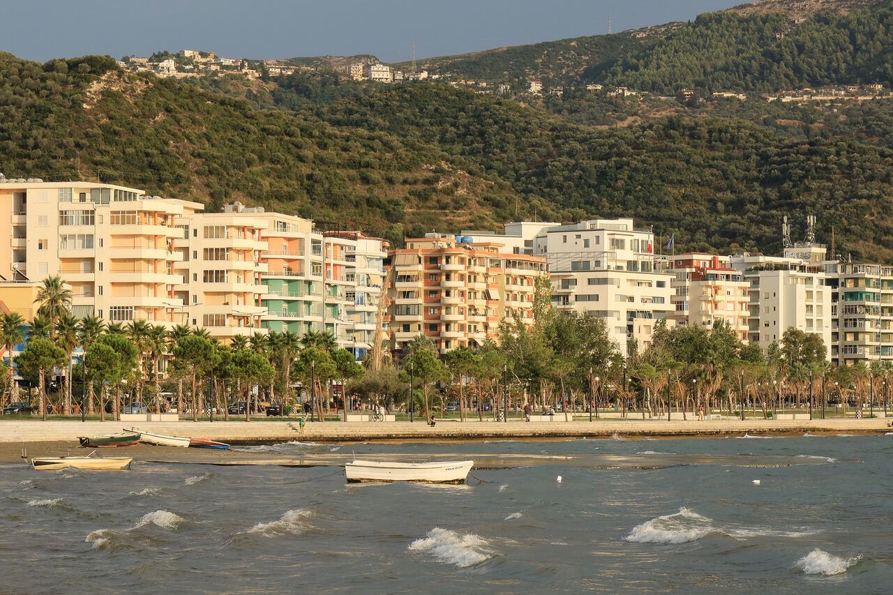 Vlora, where the Albanian Riviera begins